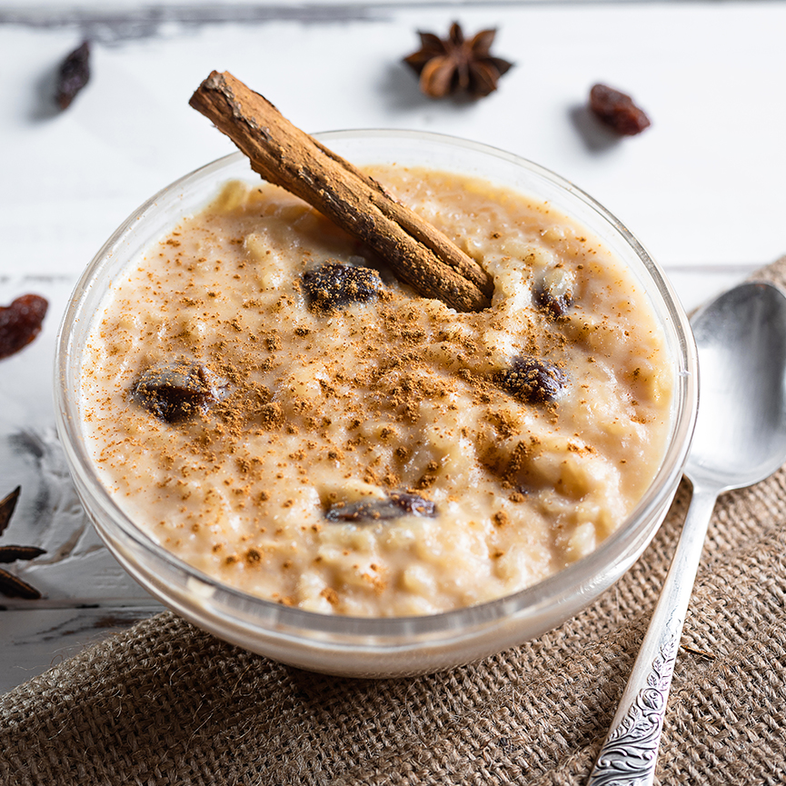 Arroz Doce Diferente